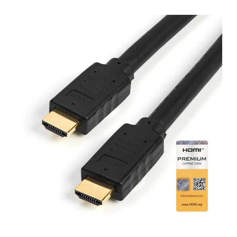 StarTech.com 7 m 4K @ 60Hz HDMI Cable Male HDMI to Male HDMI HDMI 2.0 Black HDMM7MP