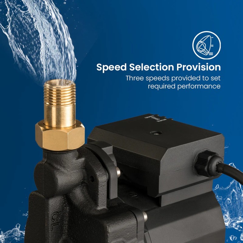 Crompton Single Phase Inline Circulating Pumps