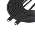StarTech.com 7 m 4K @ 60Hz HDMI Cable Male HDMI to Male HDMI HDMI 2.0 Black HDMM7MP