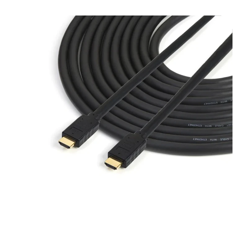 StarTech.com 7 m 4K @ 60Hz HDMI Cable Male HDMI to Male HDMI HDMI 2.0 Black HDMM7MP