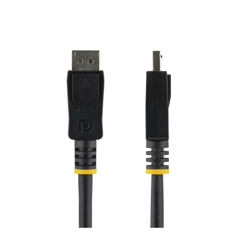 Startech Male DisplayPort to Male DisplayPort Polyvinyl Chloride DisplayPort Cable 7 m DISPL7M