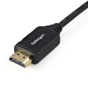StarTech.com 500 mm 4K @ 60Hz HDMI Cable Male HDMI to Male HDMI HDMI 2.0 Black HDMM50CMP
