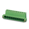 Phoenix Contact IC 2.5/3-STF-5.08 Series Pluggable Terminal Block 3-Contact, 5.08 mm Pitch, 12 A Current, 630 V 1825323