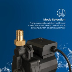 Crompton Single Phase Inline Circulating Pumps