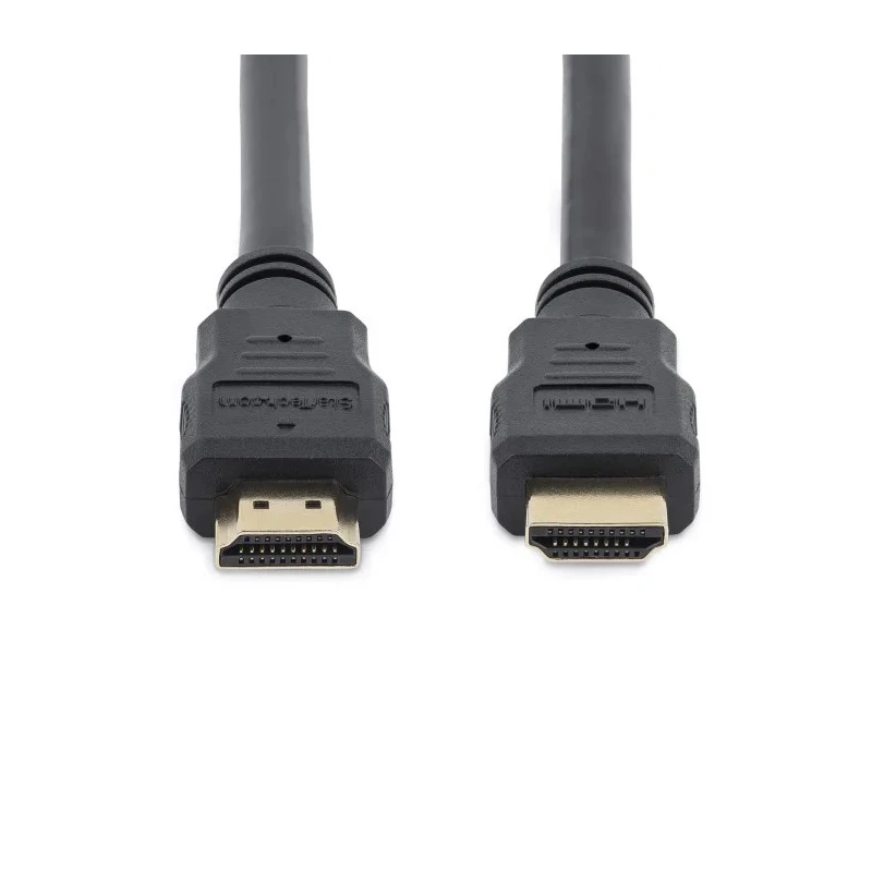 StarTech.com 5 m 4K @ 30Hz HDMI Cable Male HDMI to Male HDMI HDMI 1.4 Black HDMM5M