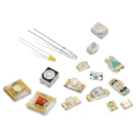Wurth Elektronik 2.4 V RGB LED 1205 Surface Mount 3 LEDs rectangular clear lens WL-SFRW 156125M173000