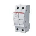 ABB 2-Pole DIN Rail Isolator Switch, IP40/IP20 Rated, 50A Current, 5W Power, Grey Handle 2CSM207032R1801 E 92/50s