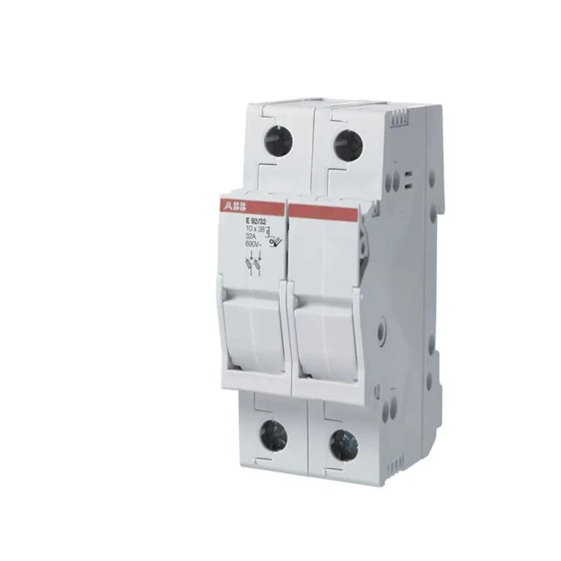 ABB 2-Pole DIN Rail Isolator Switch, IP40/IP20 Rated, 50A Current, 5W Power, Grey Handle 2CSM207032R1801 E 92/50s