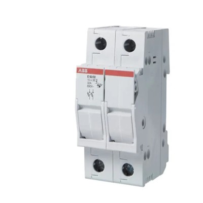 ABB 2-Pole DIN Rail Isolator Switch, IP20 IP40 Protection, 125A Switching Current, Screw Terminals 2CSM277132R1801 E 92/125