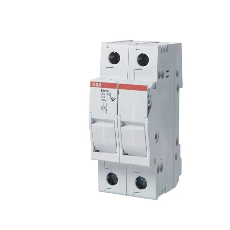 ABB 2-Pole DIN Rail Isolator Switch, IP20 IP40 Protection, 125A Switching Current, Screw Terminals 2CSM277132R1801 E 92/125