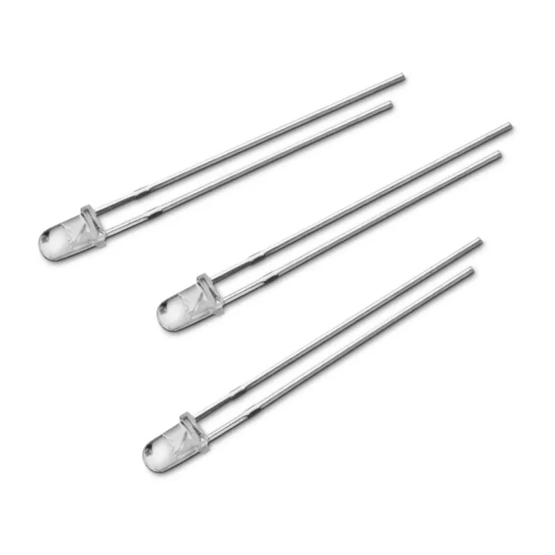 Wurth Elektronik IR LED 850 nm 3 mm Through Hole WL-TIRW 15400385A3590