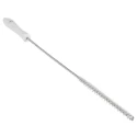 Vikan White Bottle Brush, 3 mm Bristle Length x 480 mm Overall Length x 10 mm Brush Diameter 53755