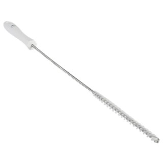 Vikan White Bottle Brush, 3 mm Bristle Length x 480 mm Overall Length x 10 mm Brush Diameter 53755