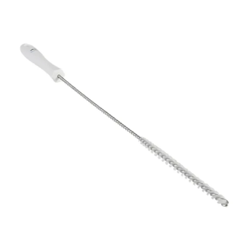 Vikan White Bottle Brush, 3 mm Bristle Length x 480 mm Overall Length x 10 mm Brush Diameter 53755