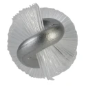 Vikan White Bottle Brush, 3 mm Bristle Length x 480 mm Overall Length x 10 mm Brush Diameter 53755
