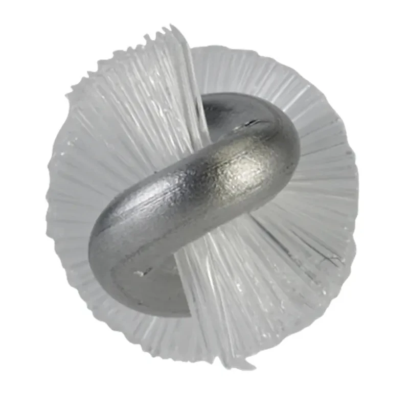 Vikan White Bottle Brush, 3 mm Bristle Length x 480 mm Overall Length x 10 mm Brush Diameter 53755