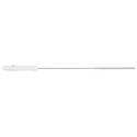 Vikan White Bottle Brush, 3 mm Bristle Length x 480 mm Overall Length x 10 mm Brush Diameter 53755