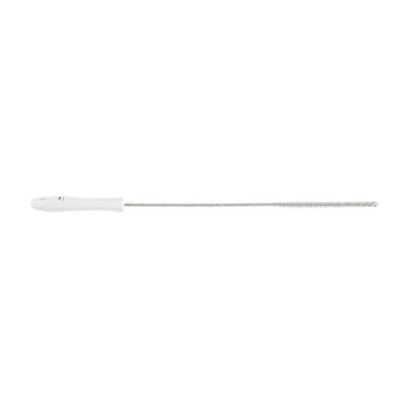 Vikan White Bottle Brush, 3 mm Bristle Length x 480 mm Overall Length x 10 mm Brush Diameter 53755