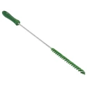 Vikan Green Bottle Brush, 3 mm Bristle Length x 480 mm Overall Length x 10 mm Brush Diameter Model 53752