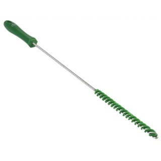 Vikan Green Bottle Brush, 3 mm Bristle Length x 480 mm Overall Length x 10 mm Brush Diameter Model 53752