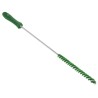 Vikan Green Bottle Brush, 3 mm Bristle Length x 480 mm Overall Length x 10 mm Brush Diameter Model 53752