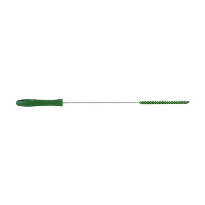 Vikan Green Bottle Brush, 3 mm Bristle Length x 480 mm Overall Length x 10 mm Brush Diameter Model 53752