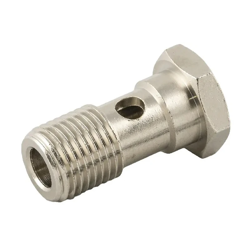 RS PRO Pneumatic Fitting Nitrile Rubber NBR Brass Acetalic Resin 301 Stainless Steel Nickel Plated 20 bar 80°C 176-1846