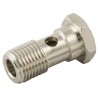 RS PRO Pneumatic Fitting Technopolymer Polyamide Threaded-to-Tube 20 bar Max Pressure Nickel Plated 176-1844