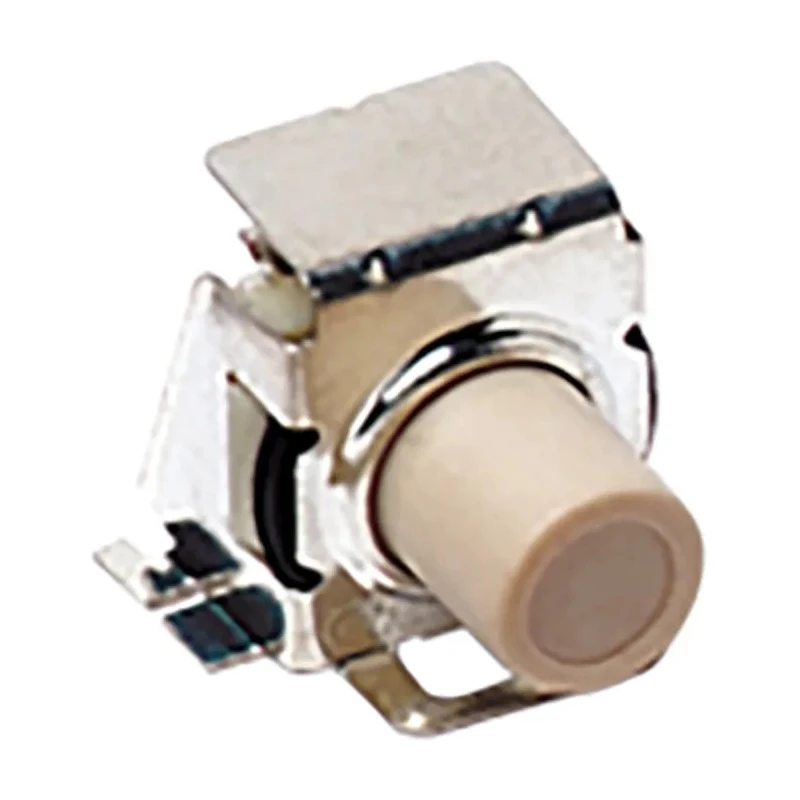 C & K IP57 Tactile Switch, 2.36 mm Actuator Length, SPST Contact Configuration, Momentary Operation, Surface Mount 