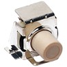 C & K IP57 Tactile Switch, 2.36 mm Actuator Length, SPST Contact Configuration, Momentary Operation, Surface Mount
