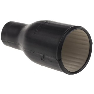 TE Connectivity Heat Shrink Boot Black Elastomer Adhesive Backing 31 mm 202S142-25C-0