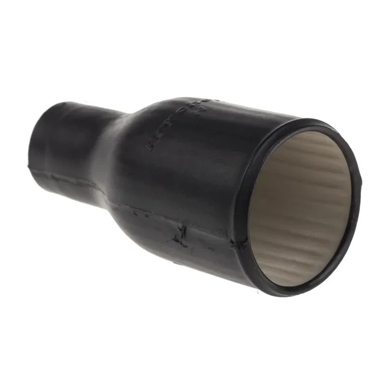 TE Connectivity Heat Shrink Boot Black Elastomer Adhesive Backing 31 mm 202S142-25C-0