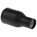 TE Connectivity Heat Shrink Boot Black Elastomer Adhesive Backing 31 mm 202S142-25C-0