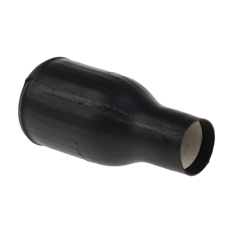 TE Connectivity Heat Shrink Boot Black Elastomer Adhesive Backing 31 mm 202S142-25C-0
