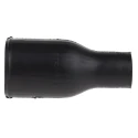 TE Connectivity Heat Shrink Boot Black Elastomer Adhesive Backing 31 mm 202S142-25C-0