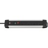 brennenstuhl Premium-Alu-Line FB 3 m 4 Socket Type G Extension Lead Kit 250V ac IP20 1391003644