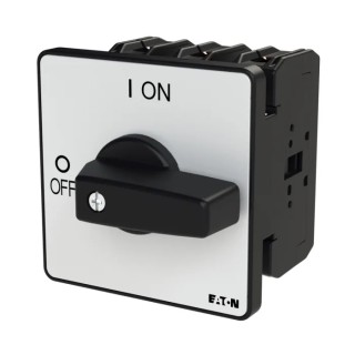 Eaton 3-Pole Flush Isolator Switch IP65, 100A, 55 kW, Screw Terminal, ATEX Certified 