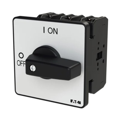 Eaton 3-Pole Flush Isolator Switch IP65, 100A, 55 kW, Screw Terminal, ATEX Certified 