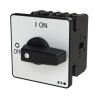 Eaton 3-Pole Flush Isolator Switch IP65, 100A, 55 kW, Screw Terminal, ATEX Certified