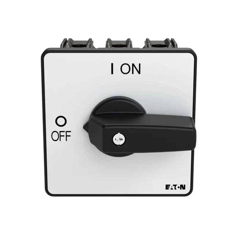 Eaton 3-Pole Flush Isolator Switch IP65, 100A, 55 kW, Screw Terminal, ATEX Certified 