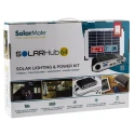 RS PRO Surface 10 W Polycrystalline Cable Renewable Energy Kit 22V 10W 36 Cells 397x280x25mm 176-7087