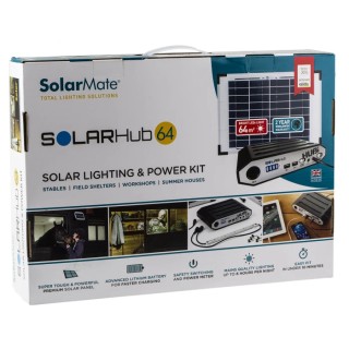 RS PRO Surface 10 W Polycrystalline Cable Renewable Energy Kit 22V 10W 36 Cells 397x280x25mm 176-7087