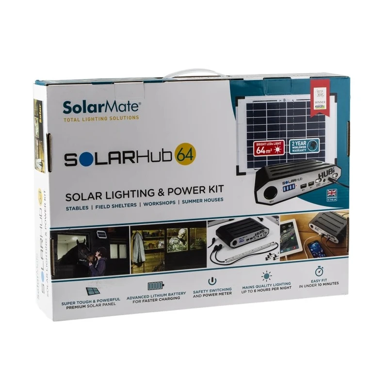 RS PRO Surface 10 W Polycrystalline Cable Renewable Energy Kit 22V 10W 36 Cells 397x280x25mm 176-7087