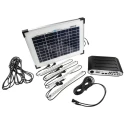 RS PRO Surface 10 W Polycrystalline Cable Renewable Energy Kit 22V 10W 36 Cells 397x280x25mm 176-7087