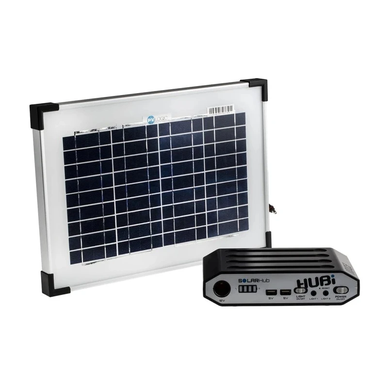 RS PRO Surface 10 W Polycrystalline Cable Renewable Energy Kit 22V 10W 36 Cells 397x280x25mm 176-7087
