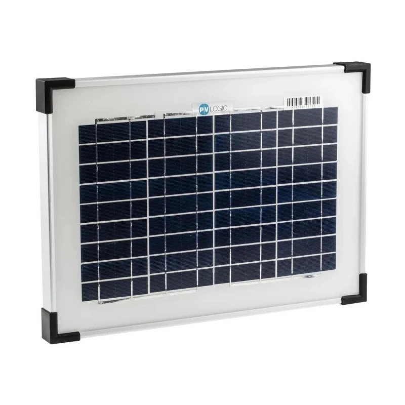 RS PRO Surface 10 W Polycrystalline Cable Renewable Energy Kit 22V 10W 36 Cells 397x280x25mm 176-7087