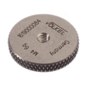 Volkel M4 x 0.7 Ring Ring Gauge, Metric 0.7 mm Pitch Diameter, 6g Tolerance, Tapered Thread Gauge 16190
