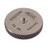 Volkel M4 x 0.7 Ring Ring Gauge, Metric 0.7 mm Pitch Diameter, 6g Tolerance, Tapered Thread Gauge 16190