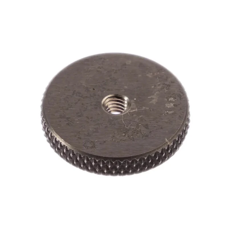 Volkel M4 x 0.7 Ring Ring Gauge, Metric 0.7 mm Pitch Diameter, 6g Tolerance, Tapered Thread Gauge 16190