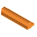 Weidmüller BL Series 15-Contact Pluggable Terminal Block, 5.08 mm Pitch, 1 Row, Right Angle, Screw Connection 1943710000